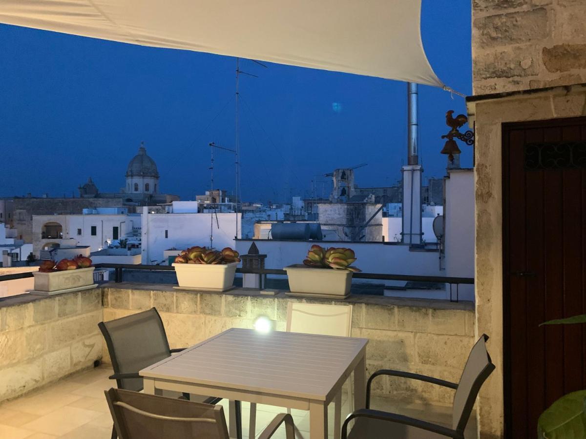 Palazzo Dei Gesuiti Appartamento Con Terrazza Privata 莫诺波利 外观 照片