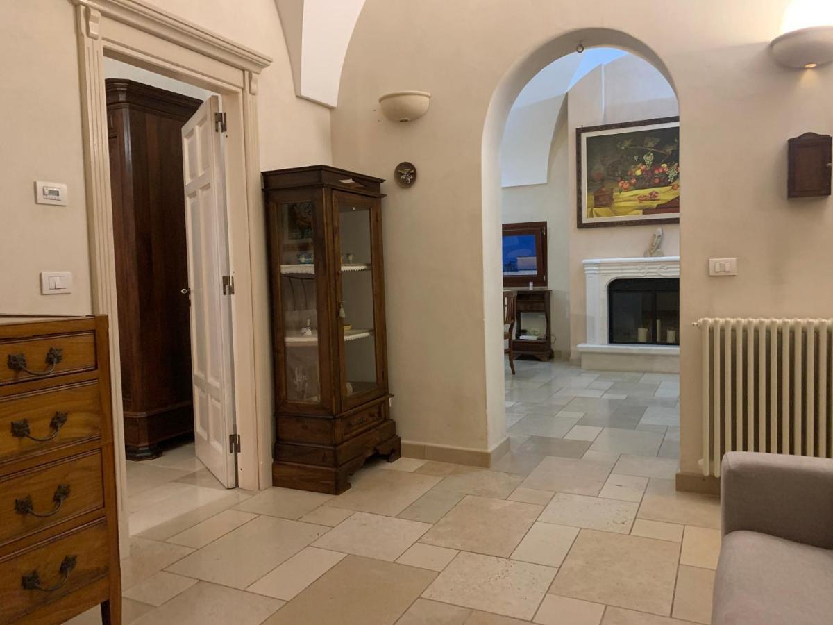 Palazzo Dei Gesuiti Appartamento Con Terrazza Privata 莫诺波利 外观 照片