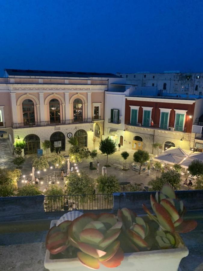 Palazzo Dei Gesuiti Appartamento Con Terrazza Privata 莫诺波利 外观 照片