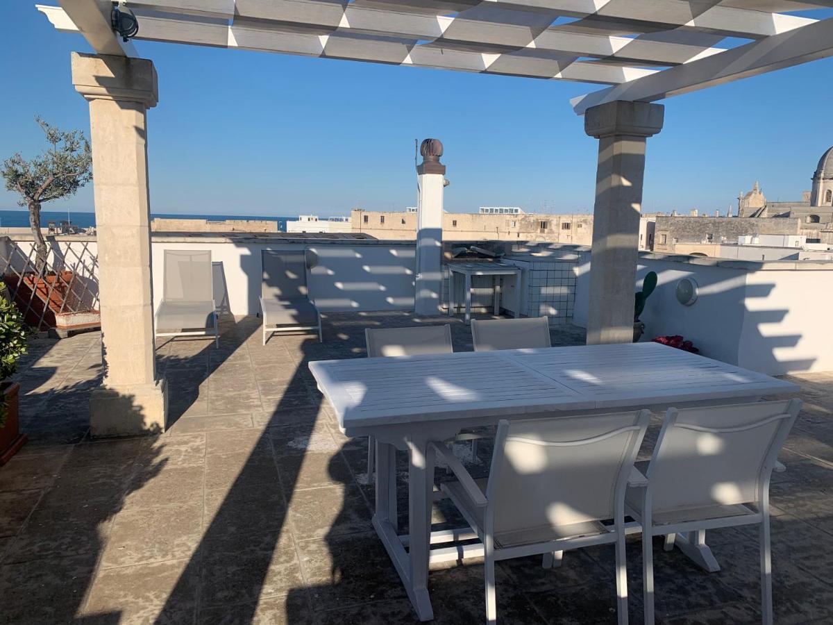 Palazzo Dei Gesuiti Appartamento Con Terrazza Privata 莫诺波利 外观 照片